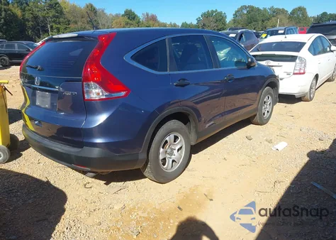 2013 Honda Cr-V Lx from USA, damaged, VIN 2HKRM4H34DH683038